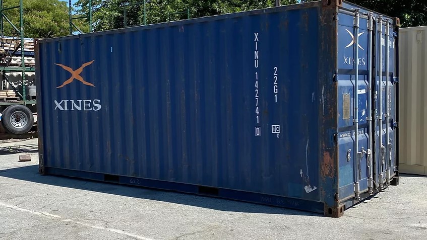 20' Standard Shipping Container - Used