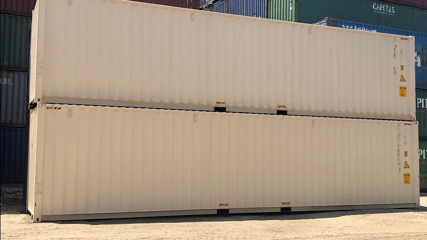40′ High Cube Shipping Container – New